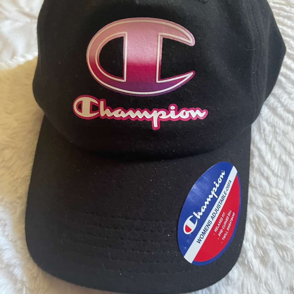 Champion Baseball hat for women